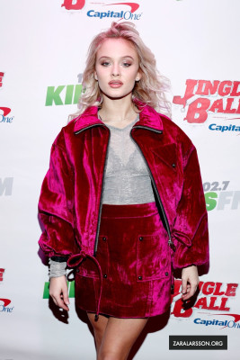 Zara Larsson at 102.7 KIIS FM\&#039;S JINGLE BALL