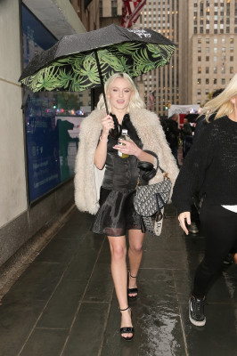 Zara Larsson in New York 11/05/2018