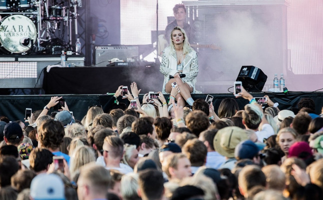 Zara Larsson - STAVERNFESTIVALEN, NORWAY