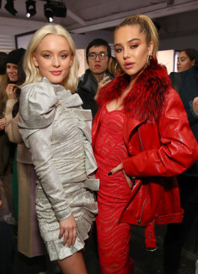 Zara Larsson - TRESemme x Jonathan Simkhai Show NYFW 02/09/2019