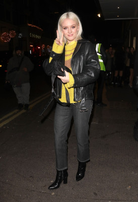 Zara Larsson – Drama Night Club in London 12/09/2018