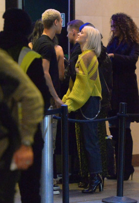 Zara Larsson – Drama Night Club in London 12/09/2018