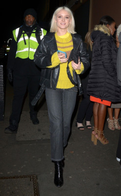 Zara Larsson – Drama Night Club in London 12/09/2018