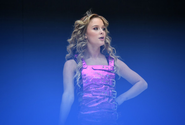 Zara Larsson at Capitals Summertime Ball - London 06/10/2017