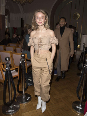 Zara Larsson at Nobel Peace Prize Concert 12/11/2017