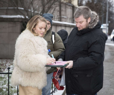 Zara Larsson in Oslo 12/11/2017