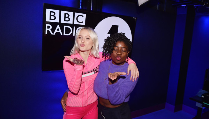 Zara Larsson – BBC Radio 1 in London 11/12/2018