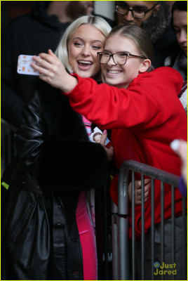 Zara Larsson – BBC Radio 1 in London 11/12/2018