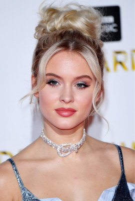 Zara Larsson at BBC Music Awards in London