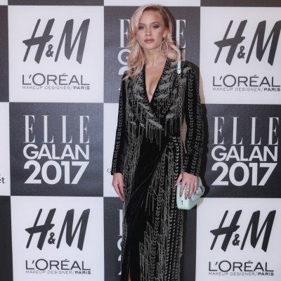 Zara Larsson - Elle Galan Event in Sweden