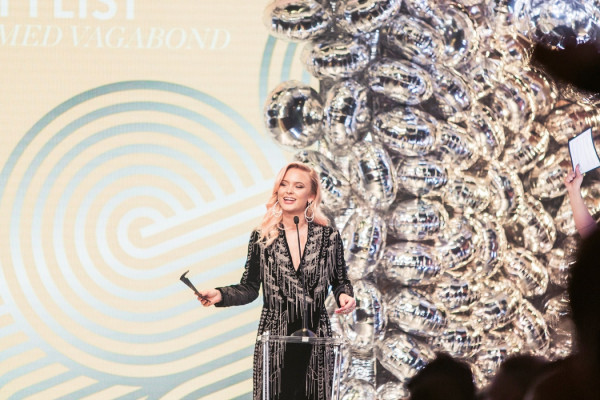 Zara Larsson - Elle Galan Event in Sweden