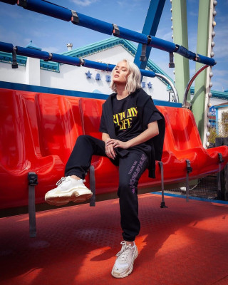 Zara Larsson – Photoshoot for her NA-KD Fashion Collection (2018)