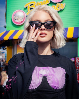 Zara Larsson – Photoshoot for her NA-KD Fashion Collection (2018)