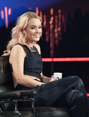 Zara Larsson at SKAVLAN 02/15/2017