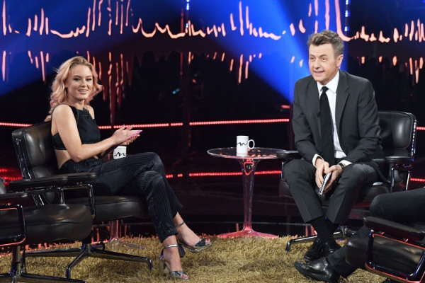 Zara Larsson at SKAVLAN 02/15/2017