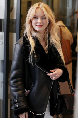 Zara Larsson at BBC Radio Studios in London 03/16/2017