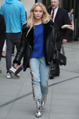 Zara Larsson at BBC Radio Studios in London 03/16/2017