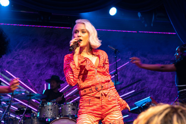Zara Larsson - New York 09/16/2018