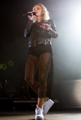 Zara Larsson PERFORMING AT LISEBERG