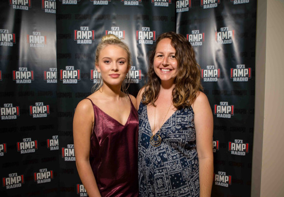 Zara Larsson - AMP TOPLESS SUMMER