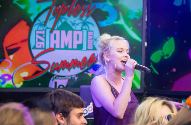 Zara Larsson - AMP TOPLESS SUMMER