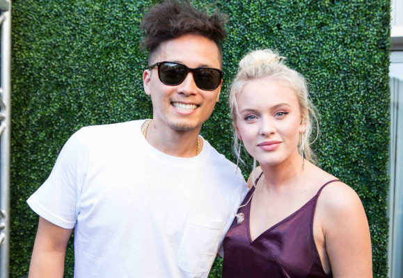 Zara Larsson - AMP TOPLESS SUMMER