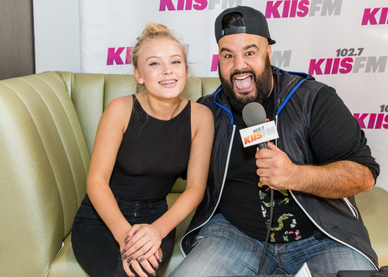 Zara Larsson - RADIO STATION GRAMMY AWARDS PARTY