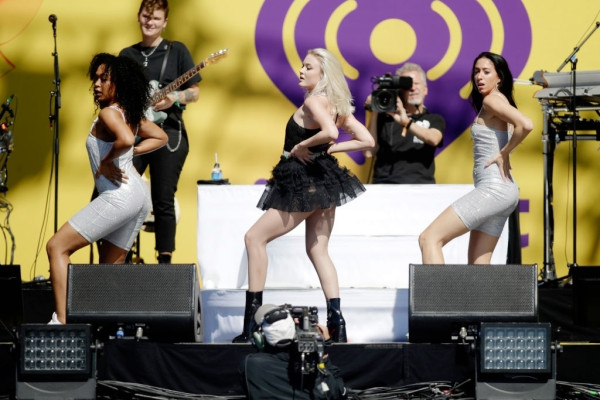 Zara Larsson – iHeartRadio Music Festival in Las Vegas 09/20/2019