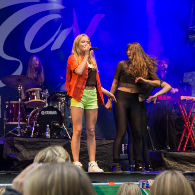 Zara Larsson at ROCKOFF - DAY 2