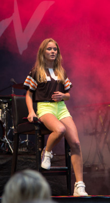 Zara Larsson at ROCKOFF - DAY 2
