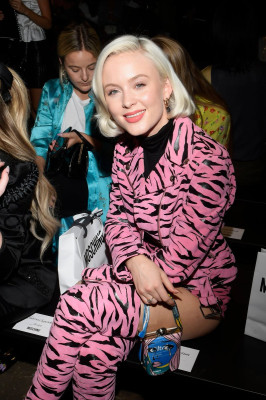 Zara Larsson - Moschino Show in Milan 09/20/2018