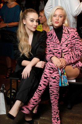 Zara Larsson - Moschino Show in Milan 09/20/2018