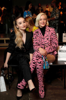 Zara Larsson - Moschino Show in Milan 09/20/2018