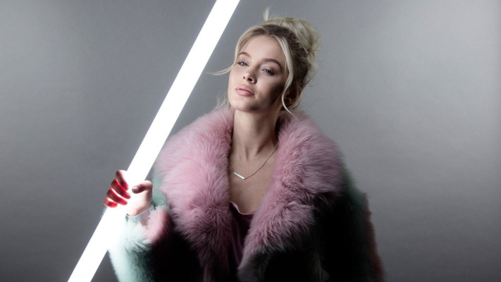 Zara Larsson - BBC Photoshoot