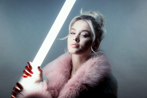 Zara Larsson - BBC Photoshoot