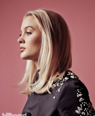 Zara Larsson - Ryan Pfluger Photoshoot for Billoboard