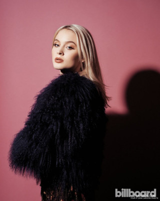 Zara Larsson - Ryan Pfluger Photoshoot for Billoboard