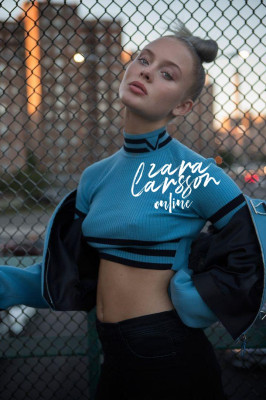 Zara Larsson - Kristiina Wilson Photoshoot for Flaunt Magazine