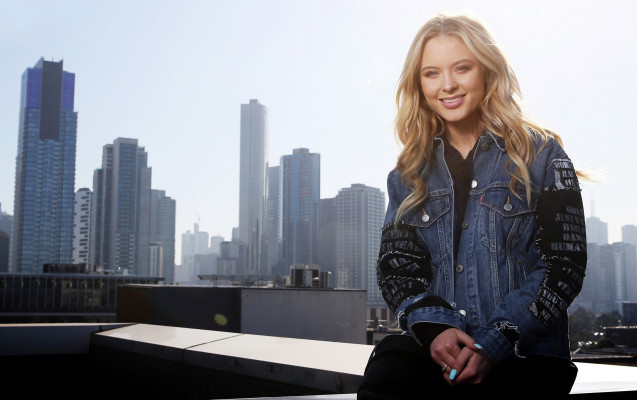 Zara Larsson - Michael Klein Photoshoot 2017