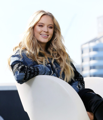 Zara Larsson - Michael Klein Photoshoot 2017