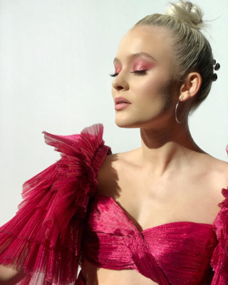 Zara Larsson – Social Media Pics 2018