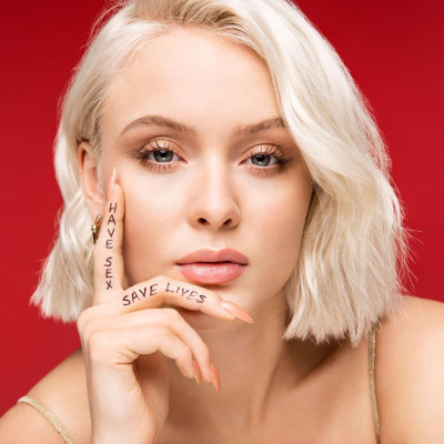 Zara Larsson – Durex and Product Red (2018)