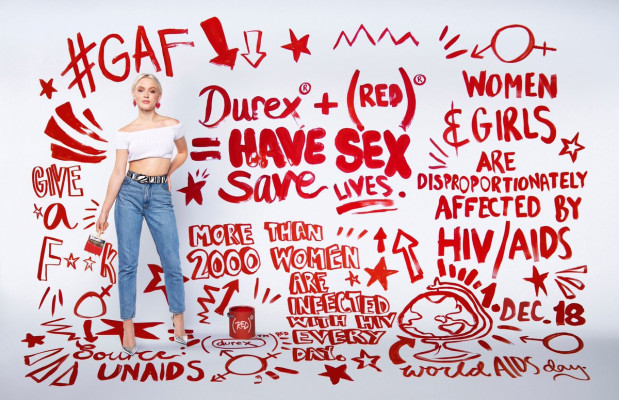 Zara Larsson – Durex and Product Red (2018)