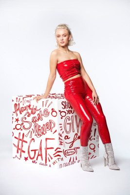 Zara Larsson – Durex and Product Red (2018)