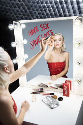 Zara Larsson – Durex and Product Red (2018)
