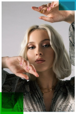 Zara Larsson by Ruben Chamorro for Cosmopolitan (2018)