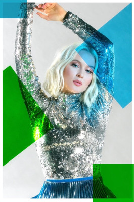 Zara Larsson by Ruben Chamorro for Cosmopolitan (2018)