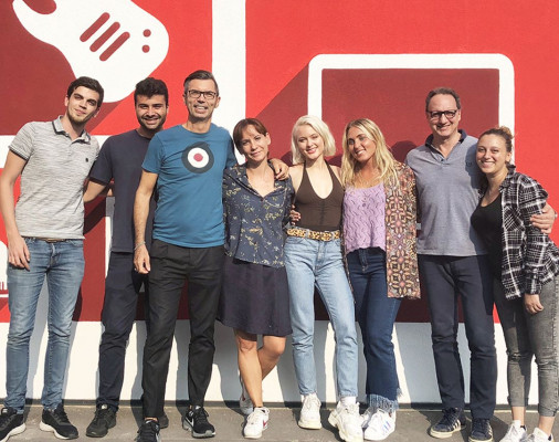 Zara Larsson – Sony Music Italy (2018)