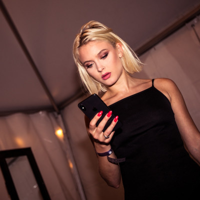 Zara Larsson - Social Media Pics 2018