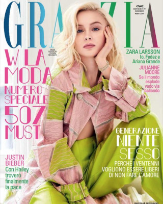 Zara Larsson – Grazia Italia (2019)